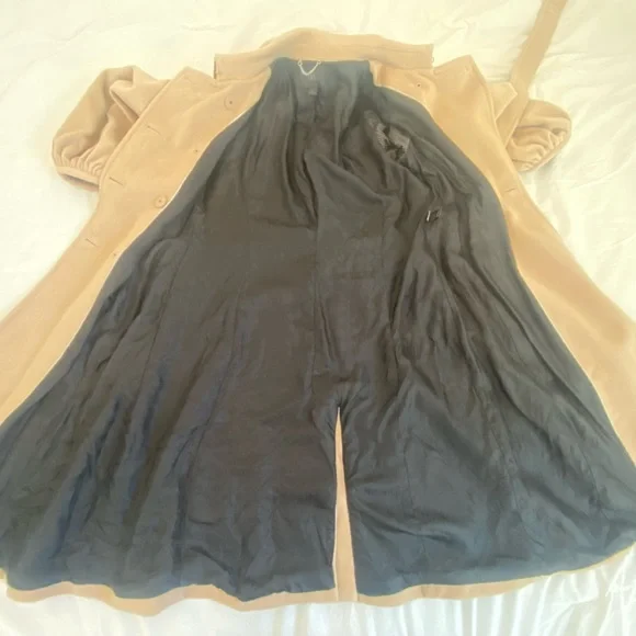 Banana Republic Tan Wool/Cashmere Coat - Picture 13 of 16